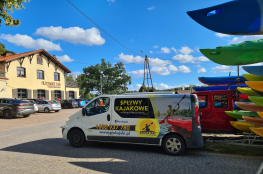 Spływ kajakowy Skarpa - Tleń z AROKAJAKI