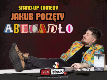 Gniezno Wydarzenie Stand-up Gniezno! Stand-up: Jakub Poczęty w programie "Abecadło"!