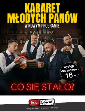 Witkowo Wydarzenie Kabaret "Co się stało?"