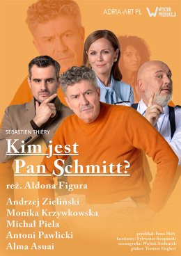 Gniezno Wydarzenie Spektakl Kim jest Pan Schmitt? - to więcej niż komedia