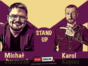 Gniezno Wydarzenie Stand-up Stand-up | GNIEZNO | Karol Kopiec i Michał Juszczak