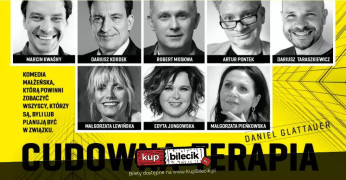 Gniezno Wydarzenie Spektakl Cudowna Terapia