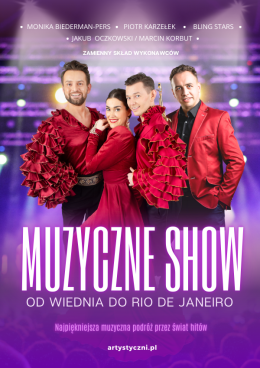 Gniezno Wydarzenie Koncert Muzyczne Show Roku: od Wiednia do Rio de Janeiro
