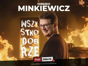 Gniezno Wydarzenie Stand-up Premiera nowego programu: WSZYSTKO DOBRZE