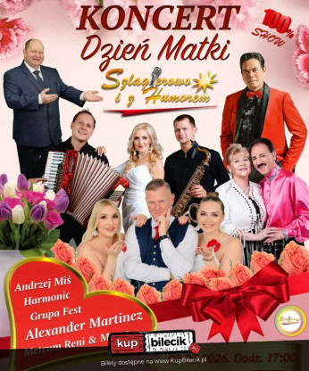 Witkowo Wydarzenie Koncert Szlagierowo i z Humorem - Dzień Matki