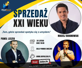 Gniezno Wydarzenie Inne wydarzenie Sprzedaż XXI wieku - webinar w Gnieźnie