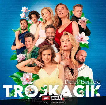 Gniezno Wydarzenie Spektakl "Trójkącik, czyli trzech na próbę" - niegrzeczna gra zmysłów