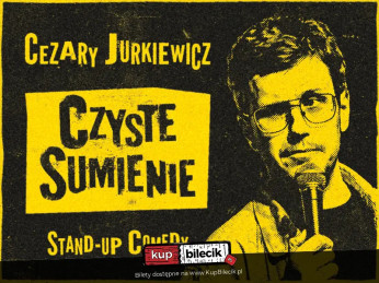 Gniezno Wydarzenie Stand-up Gniezno / Cezary Jurkiewicz: Czyste Sumienie / Stand-up / 15.09.2026 r. / godz. 19:00