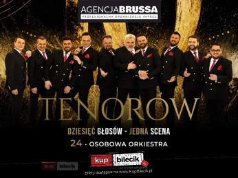 Gniezno Wydarzenie Koncert 10 głosów - jedna scena