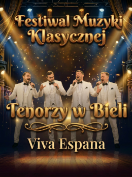 Witkowo (pow. gnieźnieński) Wydarzenie Koncert Tenorzy w Bieli - Viva Espana