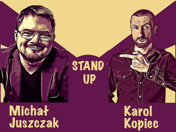 Gniezno Wydarzenie Stand-up Stand-up | GNIEZNO | Karol Kopiec i Michał Juszczak