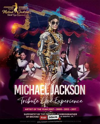 Gniezno Wydarzenie Koncert "Michael Jackson Tribute Live Experience" Saschy Pazdery