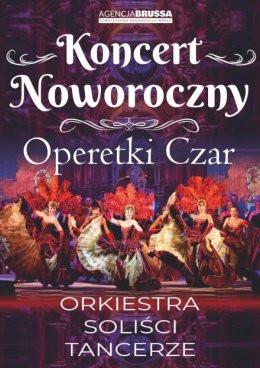 Września Wydarzenie Koncert Operetki Czar - Koncert Noworoczny