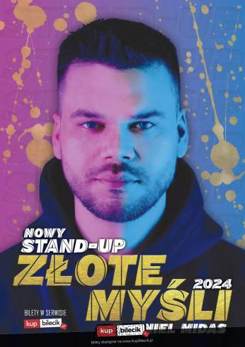 Gniezno Wydarzenie Stand-up Nowy program ZŁOTE MYŚLI