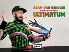 Września Wydarzenie Stand-up Adam Van Bendler z nowym programem "Ultimatum"