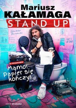 Bydgoszcz Wydarzenie Stand-up Mariusz Kałamaga - Mamo! Papier się kończy!