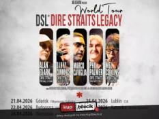 Bydgoszcz Wydarzenie Koncert Dire Straits Legacy powraca do Polski - aż pięć koncertów w kwietniu 2026!