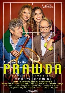 Bydgoszcz Wydarzenie Spektakl Prawda - komedia w reżyserii Wojciecha Malajkata