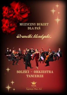 Września Wydarzenie Koncert Muzyczny Bukiet dla Pań: Brunetki , Blondynki ...