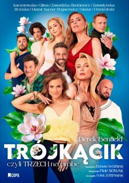 Gniezno Wydarzenie Spektakl Trójkącik, czyli trzech na próbę