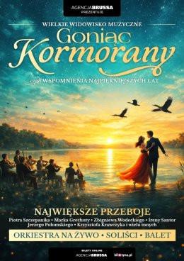 Września Wydarzenie Koncert Goniąc Kormorany - wspomnienia najpiekniejszych lat