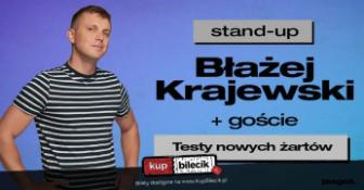 Bydgoszcz Wydarzenie Stand-up Testy nowych żartów.