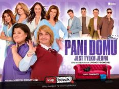 Września Wydarzenie Spektakl Pani domu jest tylko jedna - spektakl komediowy 2025