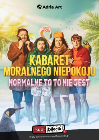 Gniezno Wydarzenie Kabaret Kabaret Moralnego Niepokoju - Normalne to to nie jest