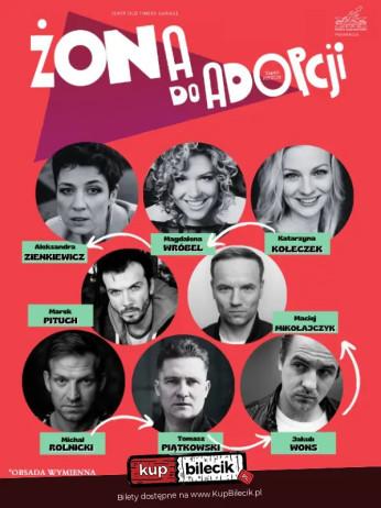 Września Wydarzenie Spektakl Żona do adopcji - spektakl komediowy