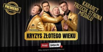 Mogilno Wydarzenie Kabaret Kryzys złotego wieku