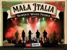 Mogilno Wydarzenie Koncert Mała Italia - największe włoskie przeboje