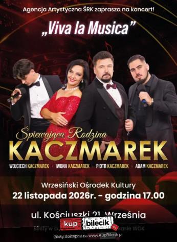 Września Wydarzenie Koncert "Viva La Musica"