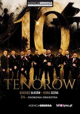 Gniezno Wydarzenie Koncert 10 Tenorów - Dziesięć głosów, jedna scena