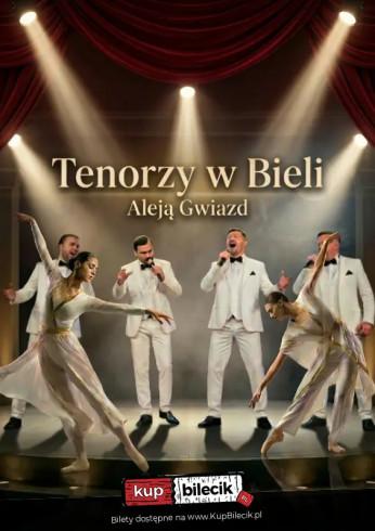 Słupca Wydarzenie Koncert Tenorzy w Bieli - Aleją Gwiazd