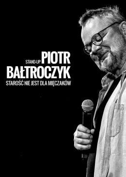 Słupca Wydarzenie Kabaret Piotr Bałtroczyk Stand-up: Starość nie jest dla mięczaków