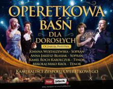 Września Wydarzenie Koncert Operetkowa baśń dla dorosłych