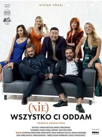 Bydgoszcz Wydarzenie Spektakl (Nie) Wszystko Ci Oddam