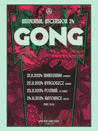 Bydgoszcz Wydarzenie Koncert GONG