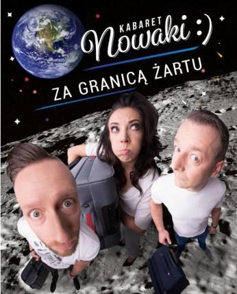 Września Wydarzenie Kabaret Najnowszy program Kabaretu Nowaki "Za granicą żartu"!!!